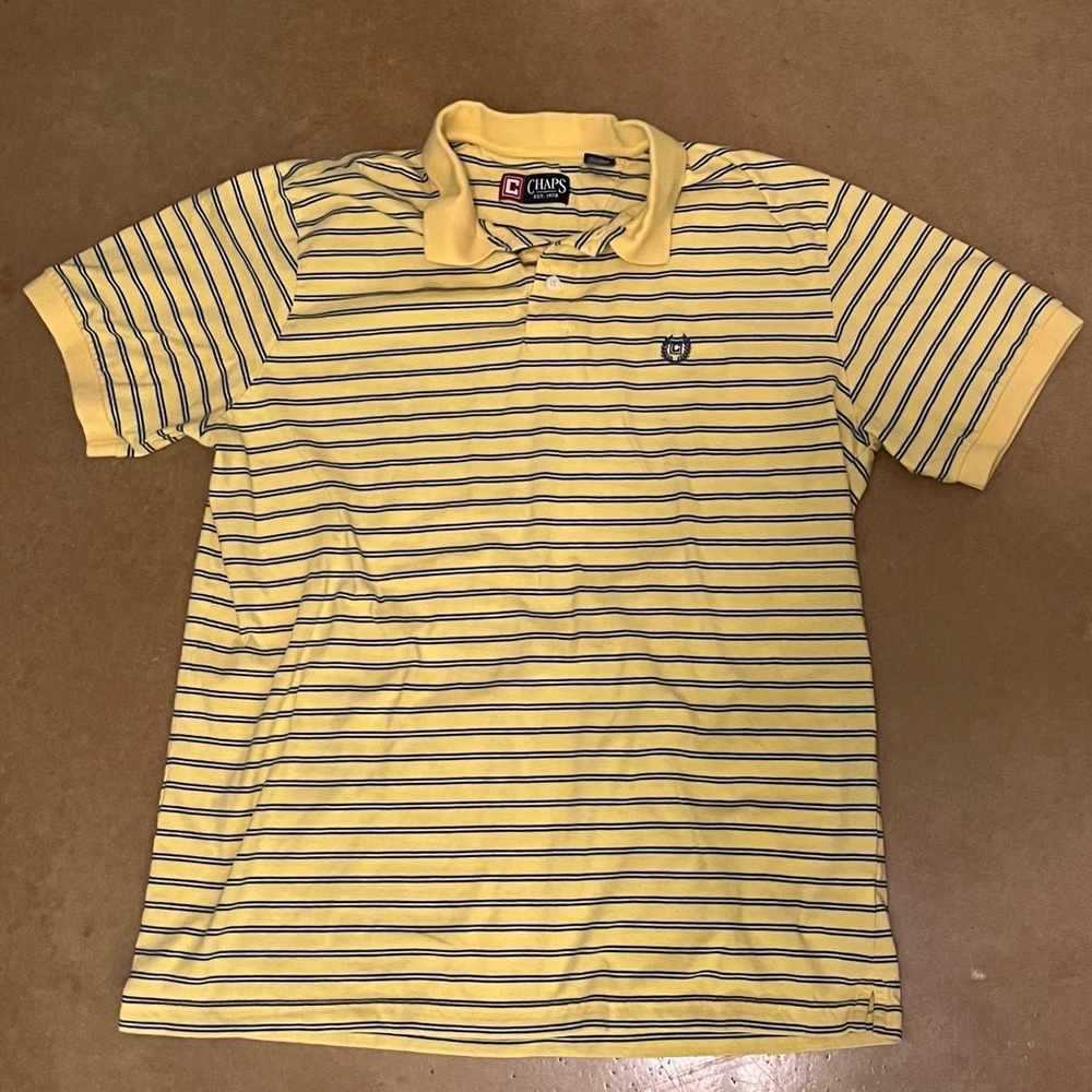 Chaps polo shirt
